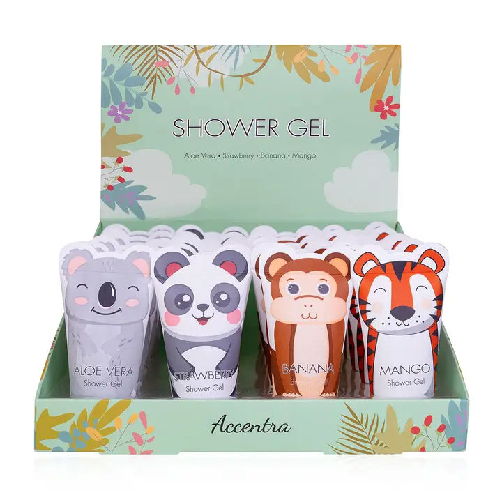 Duschgel Zootiere assortiert