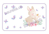 Baurelia Box Inlay bedruckt Hase 1