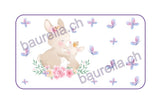 Baurelia Box Inlay bedruckt Hase 1