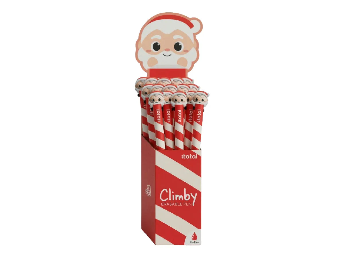 Gelschreiber radierbar Weihnachtsmann