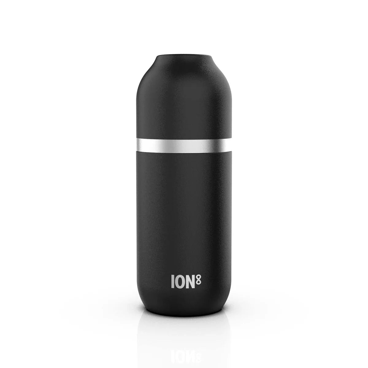 Thermosflasche mit Trinkbecher Ion8 700ml Schwarz