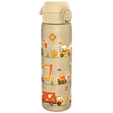 Trinkflasche Ion8 500ml mit Motiv Baustelle
