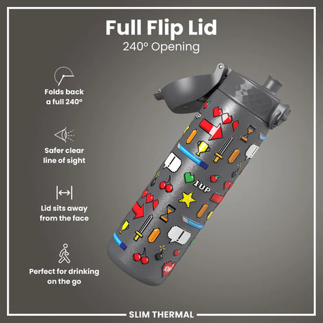 Thermosflasche Ion8 500ml Gamer