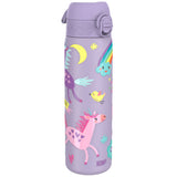 Thermosflasche Ion8 500ml Einhorn Lavendel