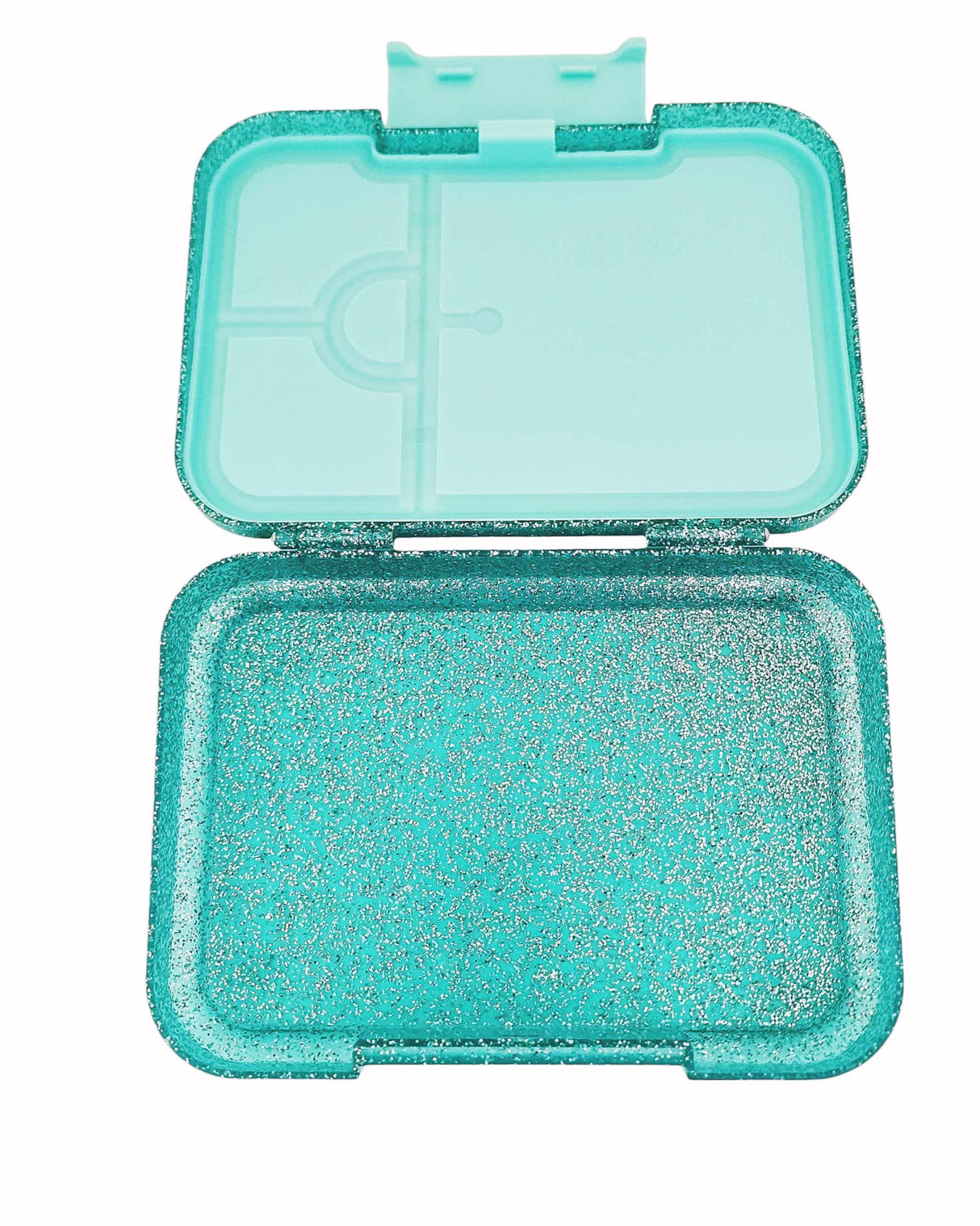 Znünibox Baurelia Box Glitzer Maxi Türkis