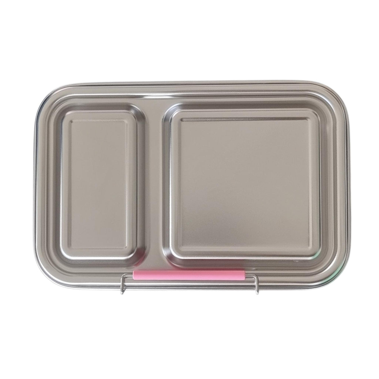 Edelstahl Znünibox Baurelia Box Eco mit 2 Unterteilungen Rosa