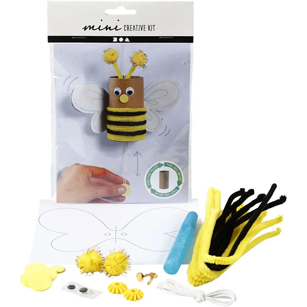 Bastelset Kinder Hüpfende Biene