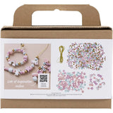 Bastelset Kinder Schmuck Set Pastell Einhorn