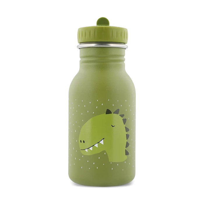 Kinder Edelstahl Trinkflasche Trixie Dino 350ml