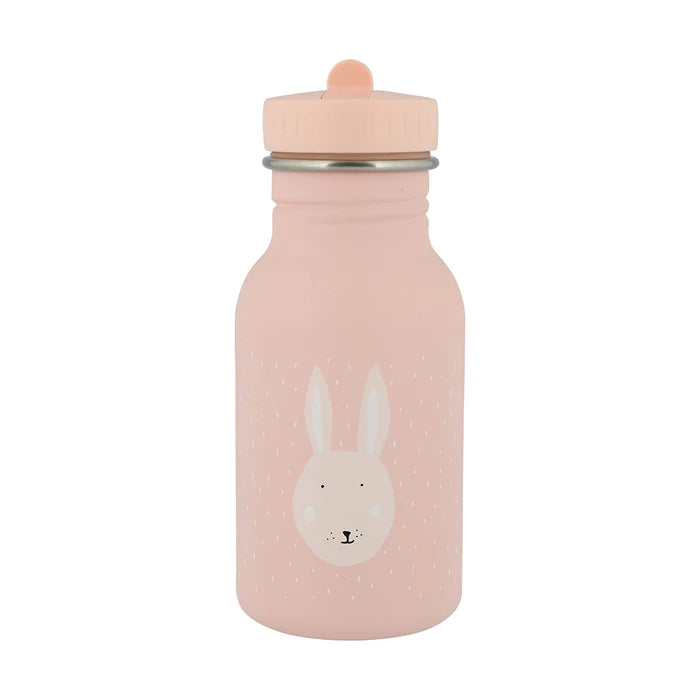 Kinder Edelstahl Trinkflasche Trixie Hase 350ml