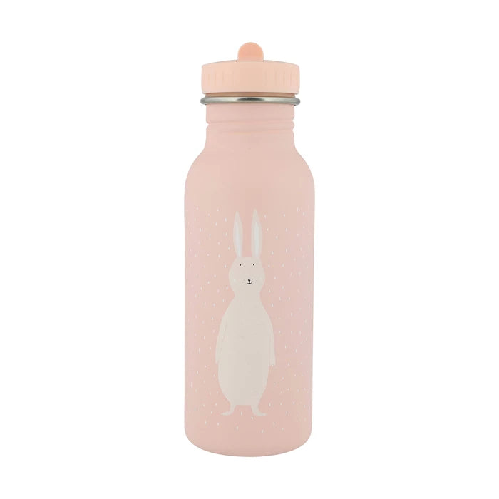 Kinder Edelstahl Trinkflasche Trixie Hase 500ml