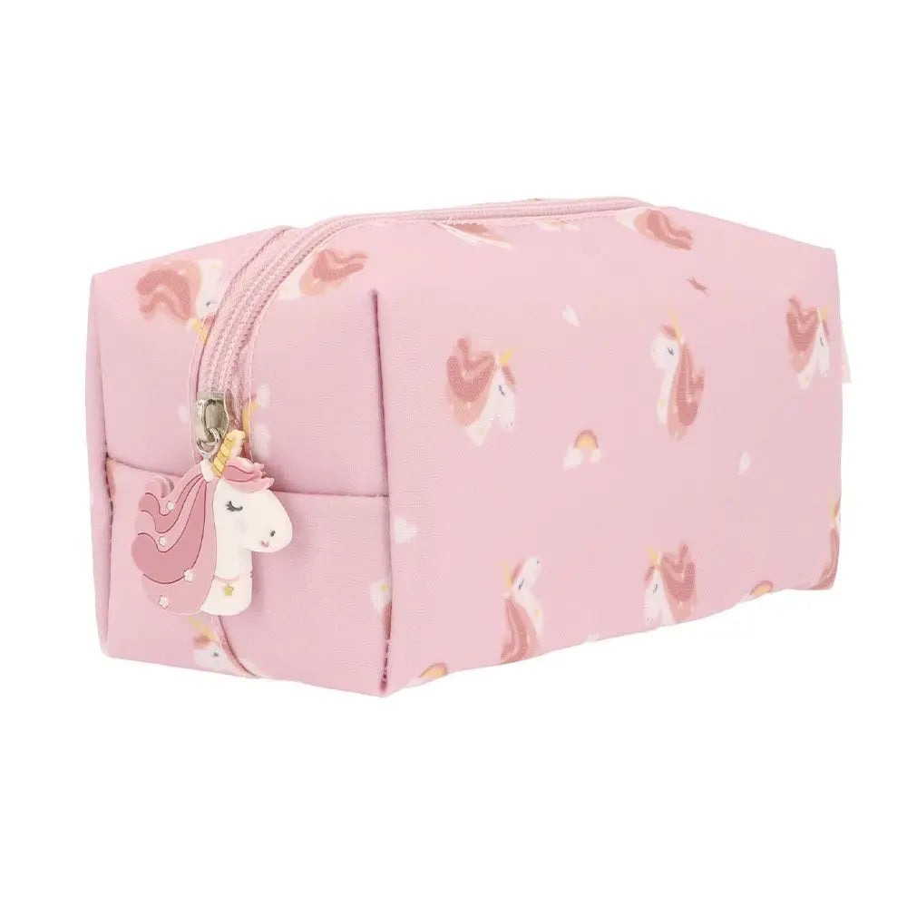 Stifteetui Einhorn Rosa