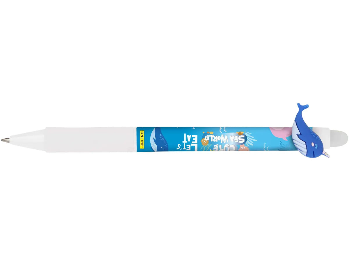 Gelschreiber radierbar Walfisch