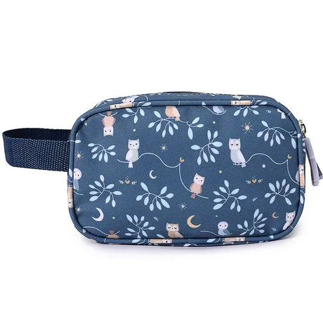 Kinder Necessaire Kulturbeutel Eule XL