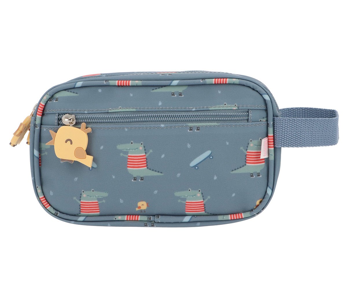 Kinder Necessaire Kulturbeutel Krokodil XL