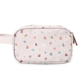 Kinder Necessaire Kulturbeutel Nature Muster XL