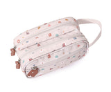 Kinder Necessaire Kulturbeutel Nature Muster XL