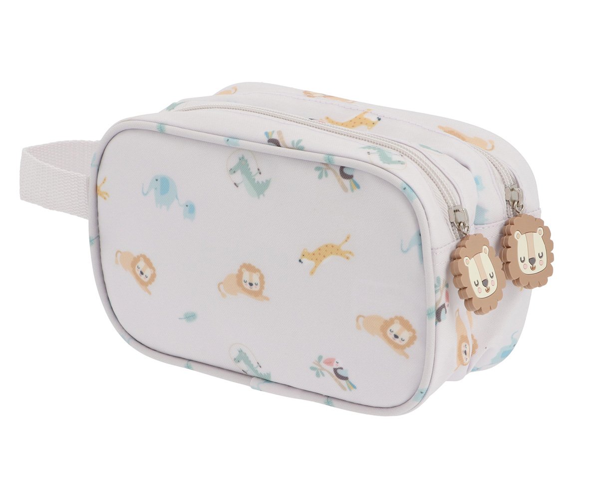 Kinder Necessaire Kulturbeutel Zootiere XL
