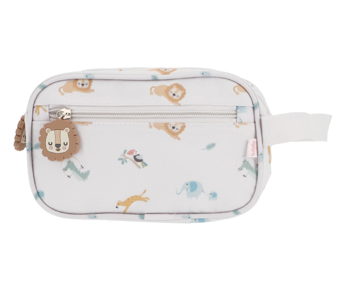 Kinder Necessaire Kulturbeutel Zootiere XL