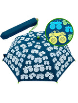 Kinder Regenschirm mit Farbwechsel Monstertruck
