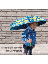Kinder Regenschirm mit Farbwechsel Monstertruck