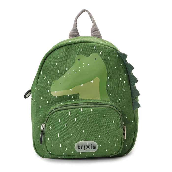 Kinderrucksack Kindergartenrucksack Trixie klein Alligator