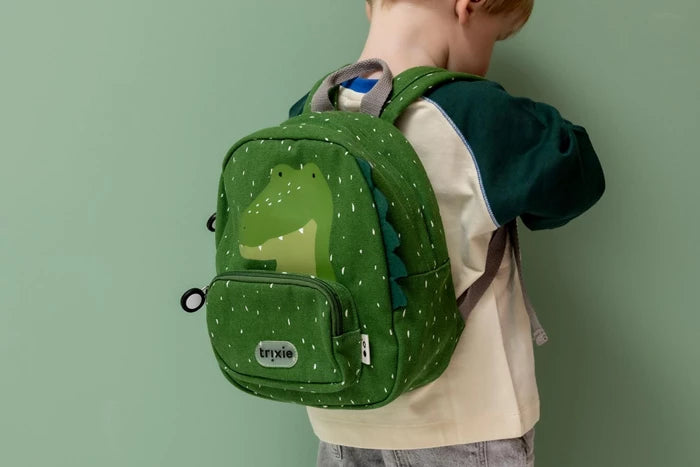 Kinderrucksack Kindergartenrucksack Trixie klein Alligator