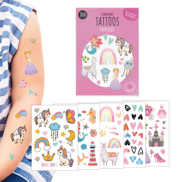 Kinder Tattoo Jeka Fantasie