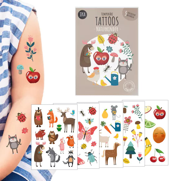 Kinder Tattoo Jeka Naturkinder