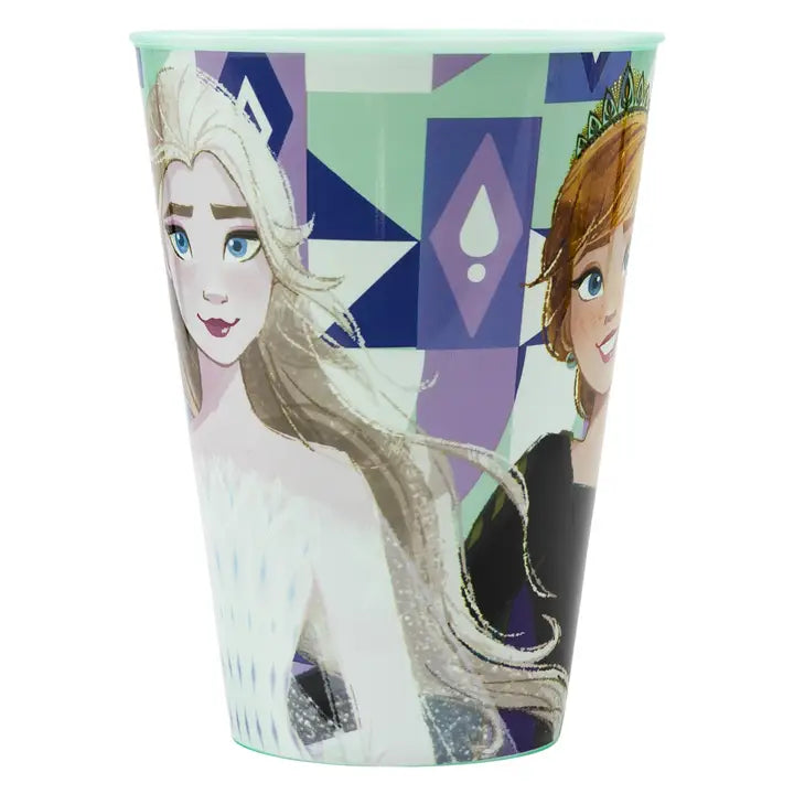 Comic Zahnputz Trinkbecher Frozen