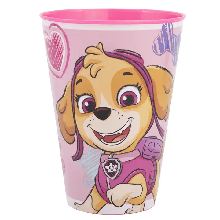Comic Zahnputz Trinkbecher Paw Patrol Mädchen