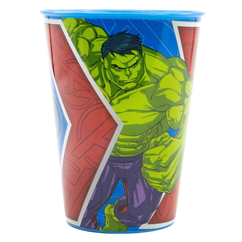 Comic Zahnputz Trinkbecher Avengers klein
