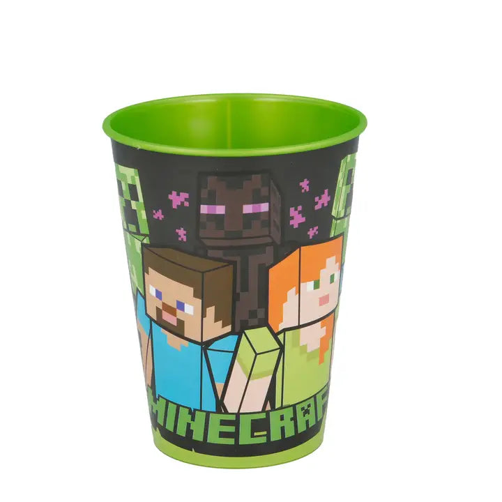 Comic Zahnputz Trinkbecher Minecraft klein