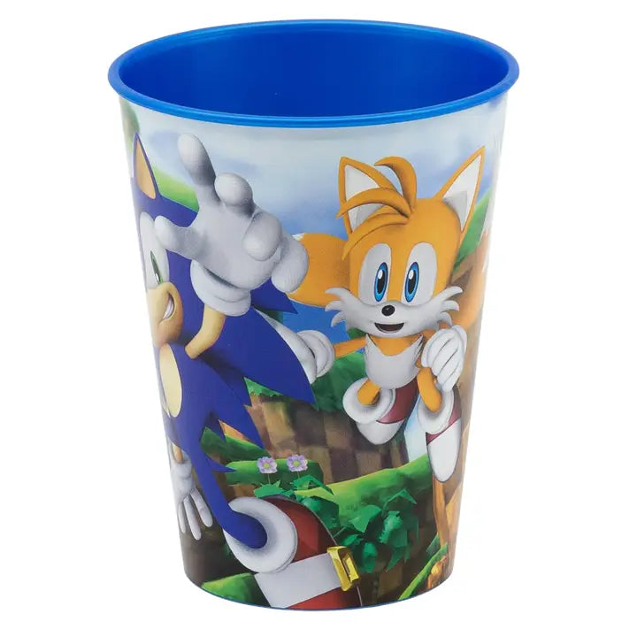 Comic Zahnputz Trinkbecher Sonic klein
