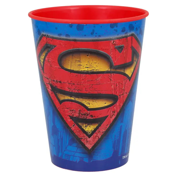 Comic Zahnputz Trinkbecher Superman klein