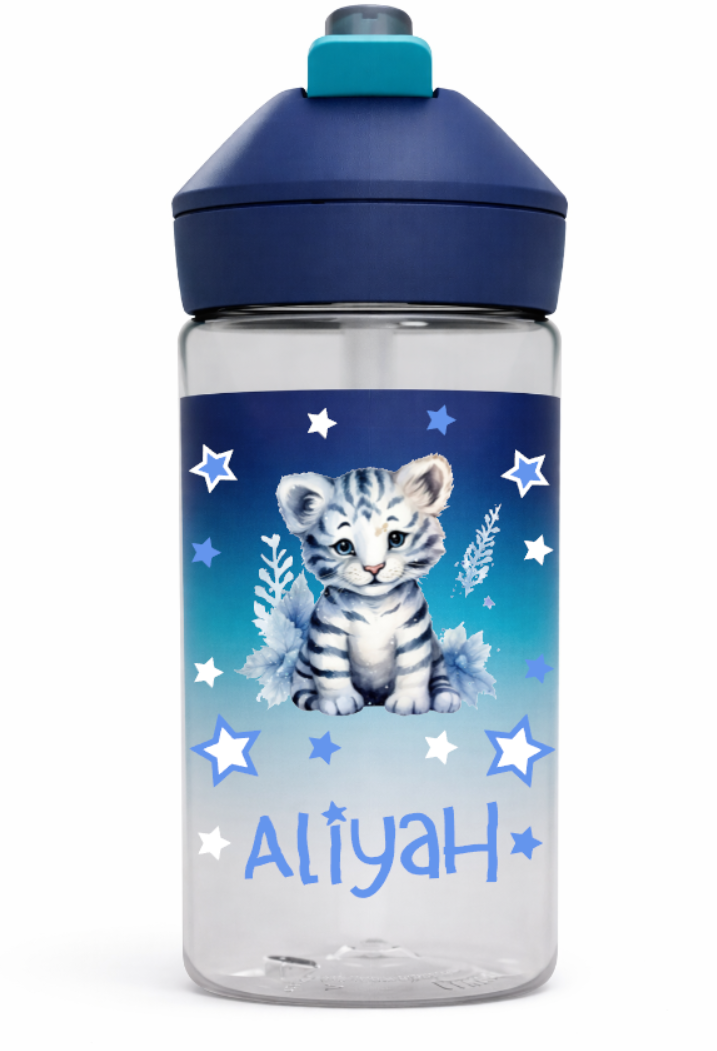 Kinder Trinkflasche Camelbak Eddy Kids Thrive Flip Blue Haze