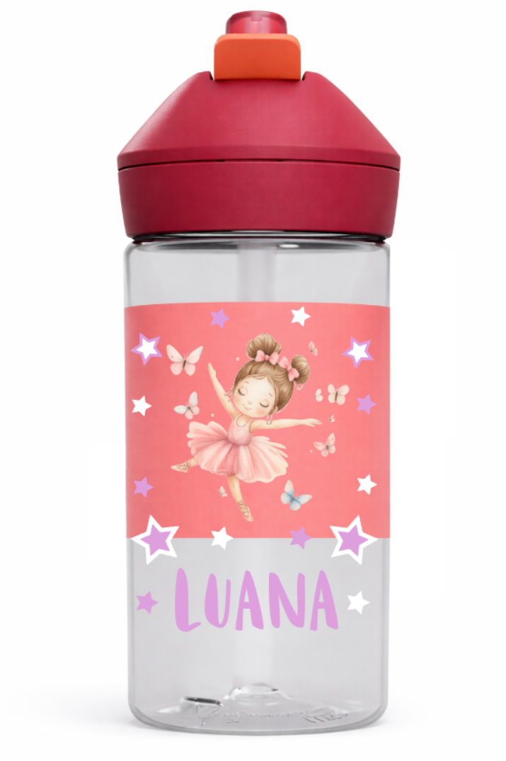 Kinder Trinkflasche Camelbak Eddy Kids Thrive Flip Peach