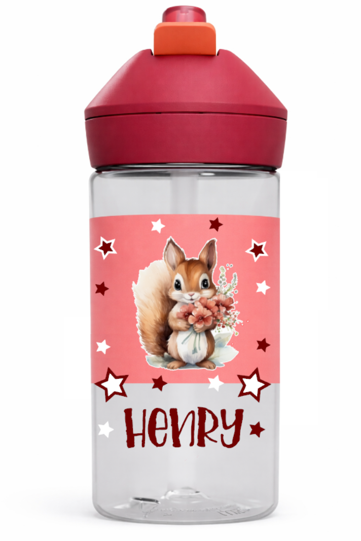 Kinder Trinkflasche Camelbak Eddy Kids Thrive Flip Peach