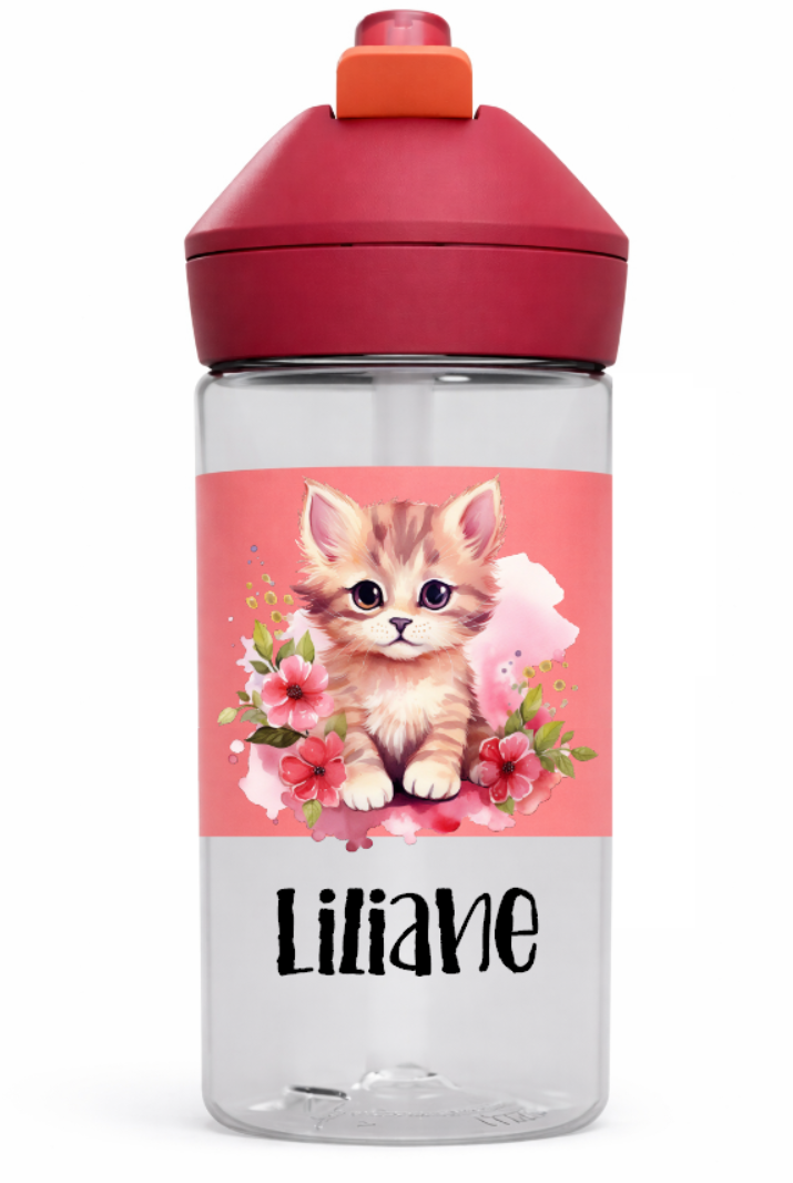 Kinder Trinkflasche Camelbak Eddy Kids Thrive Flip Peach