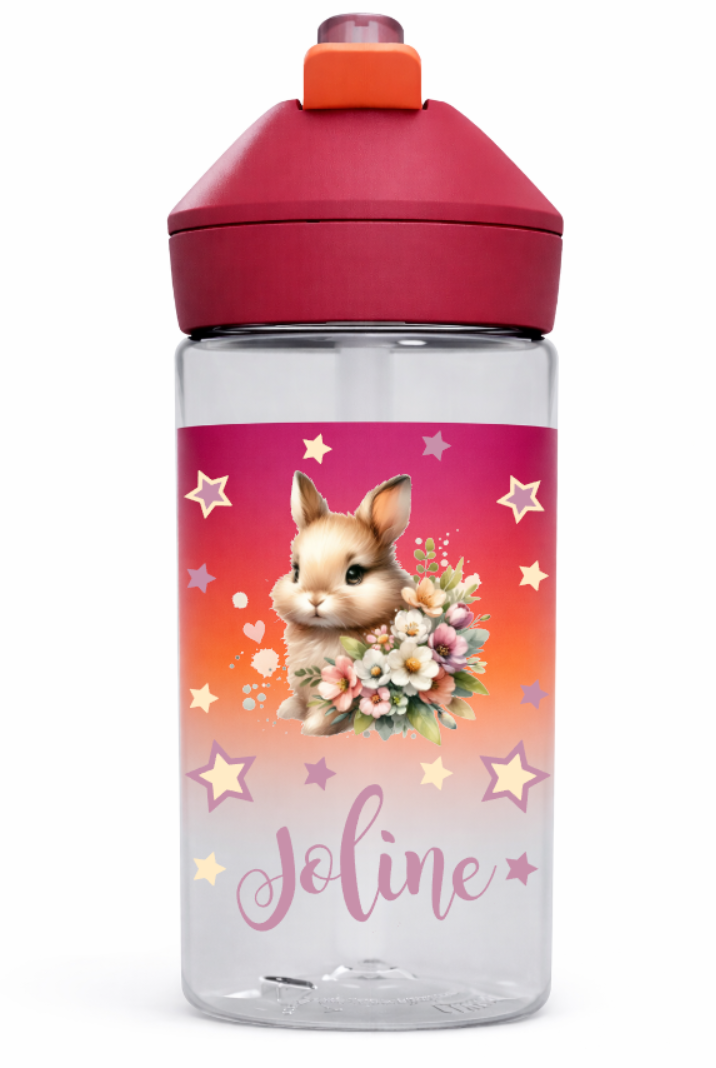 Kinder Trinkflasche Camelbak Eddy Kids Thrive Flip Purple Haze
