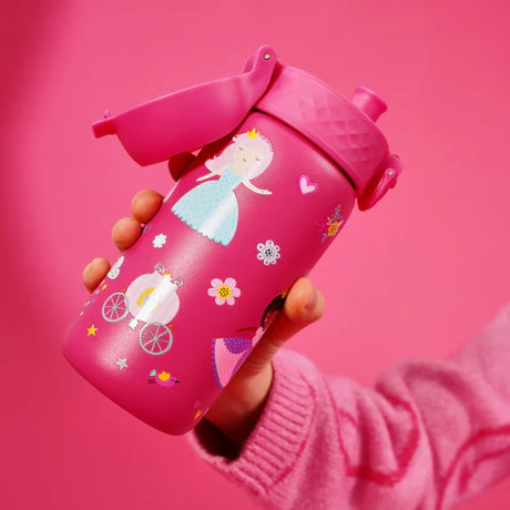 Kinder Thermosflasche Ion8 mit Motiv 350ml Prinzessin