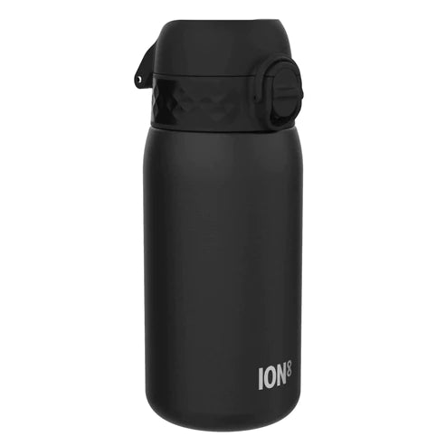 Kinder Trinkflasche Ion8 400ml Schwarz