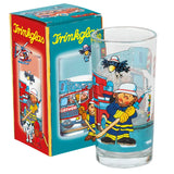 Trinkglas Feuerwehr