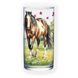 Trinkglas Pferd