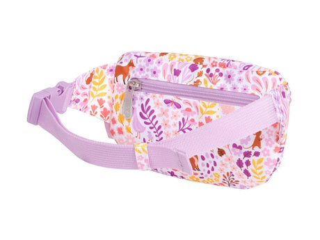 Bauchtasche für Kinder Tierfreunde Blumen