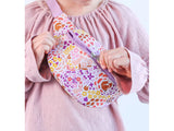 Bauchtasche für Kinder Tierfreunde Blumen