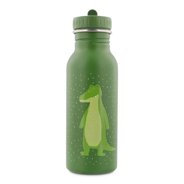 Kinder Edelstahl Trinkflasche Trixie Alligator 500ml