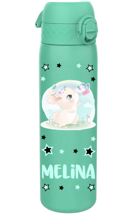 Edelstahl Trinkflasche Ion8 500ml Teal