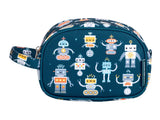 Kinder Necessaire Kulturbeutel ALLC Roboter
