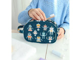 Kinder Necessaire Kulturbeutel ALLC Roboter